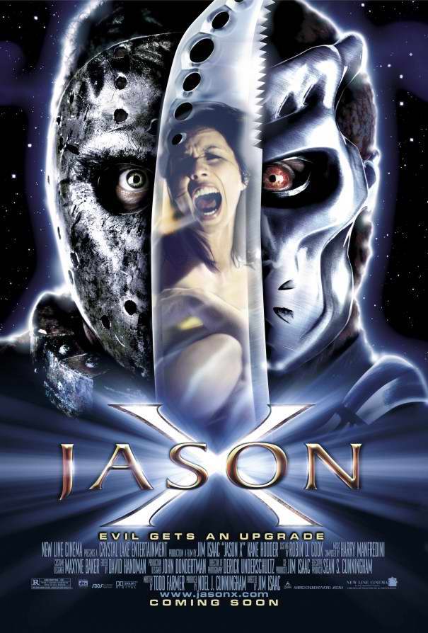 Jason X afişi