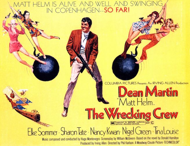 The Wrecking Crew afişi