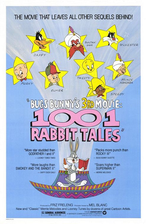 Bugs Bunny's 3rd Movie: 1001 Rabbit Tales afişi