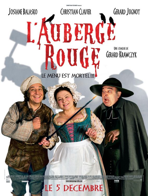 L'auberge rouge afişi