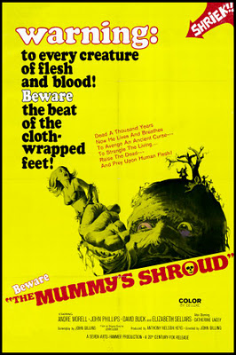 The Mummy's Shroud afişi