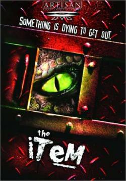 The Item afişi