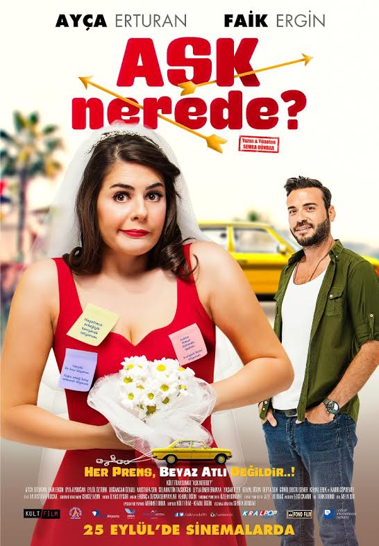 Aşk Nerede? afişi