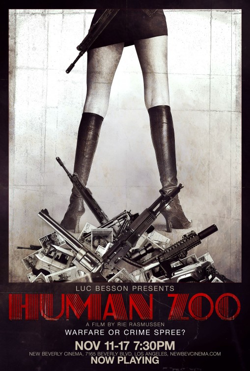 Human Zoo afişi