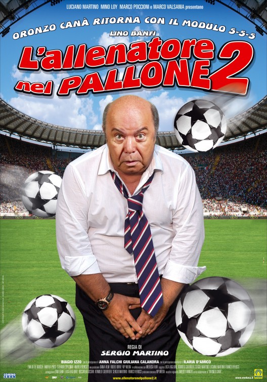 L'allenatore nel pallone 2 afişi