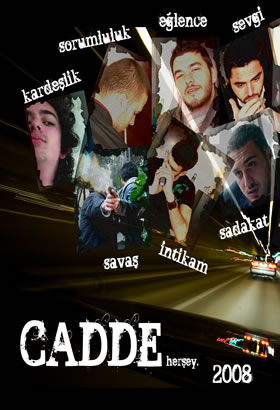 Cadde afişi