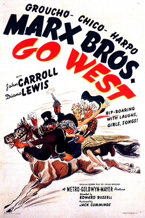 Go West afişi