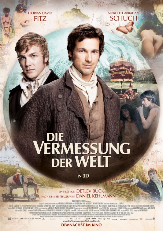 Measuring the World afişi