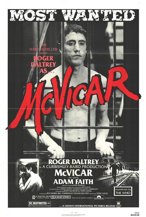 McVicar afişi