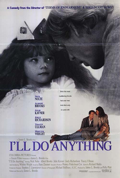I'll Do Anything afişi