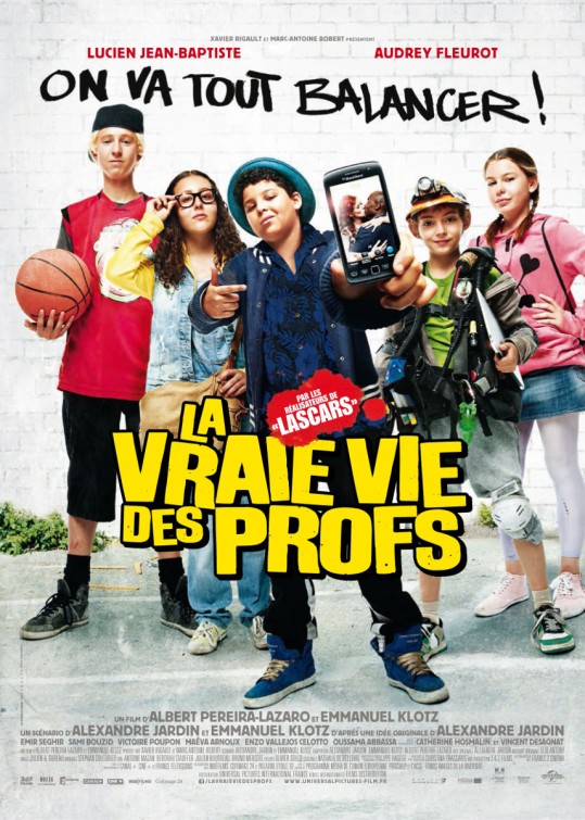 La vraie vie des profs afişi