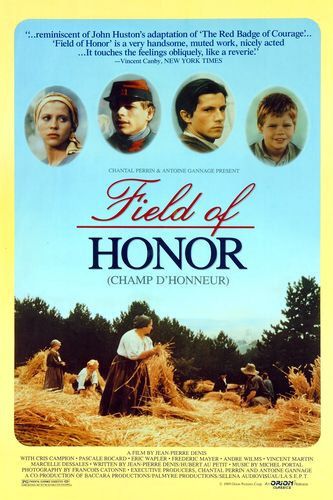 Champ d'honneur afişi