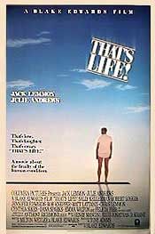 That's Life! afişi