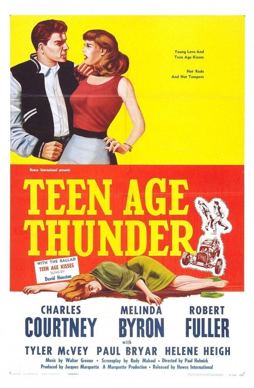 Teenage Thunder afişi