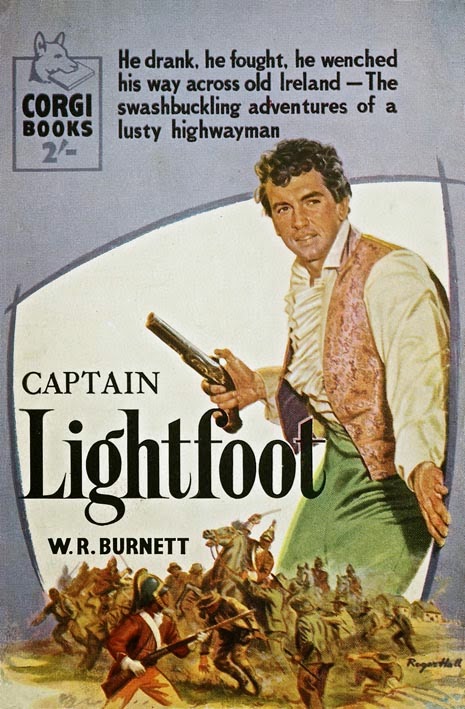 Captain Lightfoot afişi