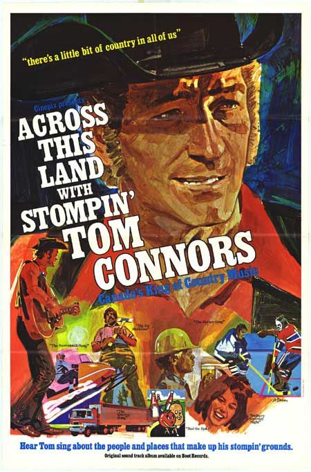 Across This Land with Stompin' Tom Connors afişi