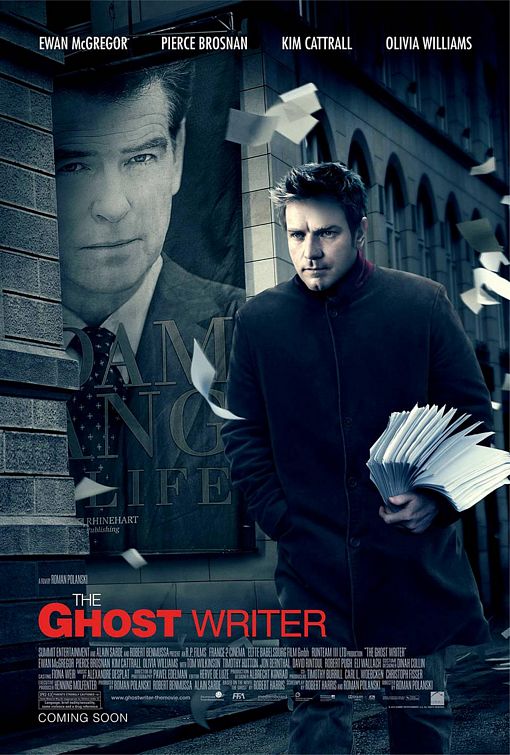 The Ghost Writer afişi