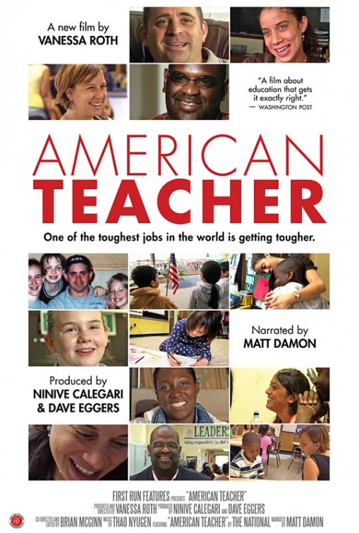 American Teacher afişi