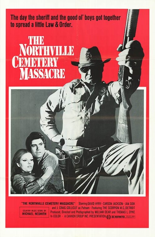 Northville Cemetery Massacre afişi