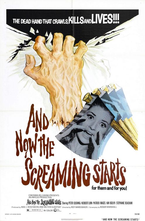 And Now the Screaming Starts! afişi
