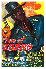 Zorro'nun Oğlu afişi
