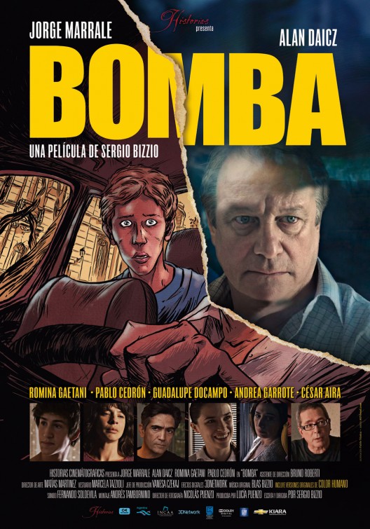 Bomba afişi