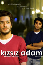 Kızsız Adam afişi