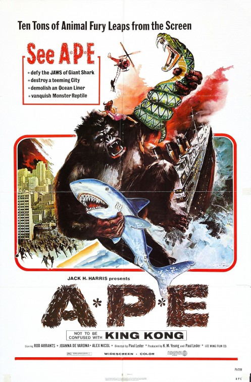 Ape afişi