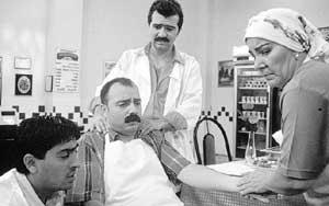 Lahmacun ve Pizza afişi
