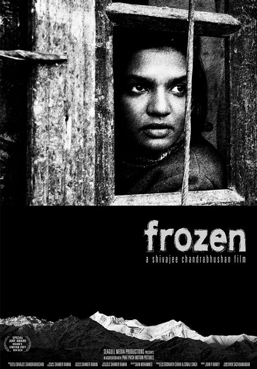 Frozen afişi
