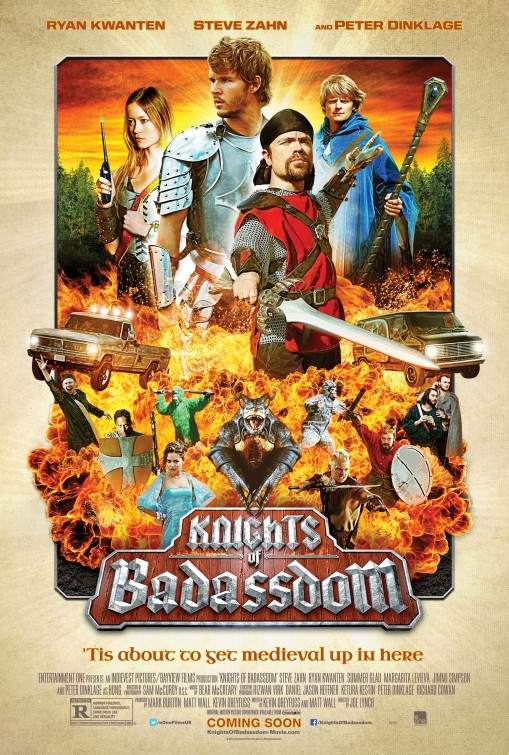 Knights of Badassdom afişi