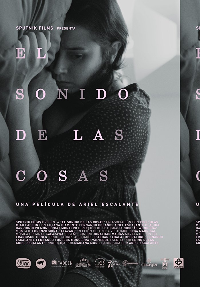 El Sonido de las Cosas afişi