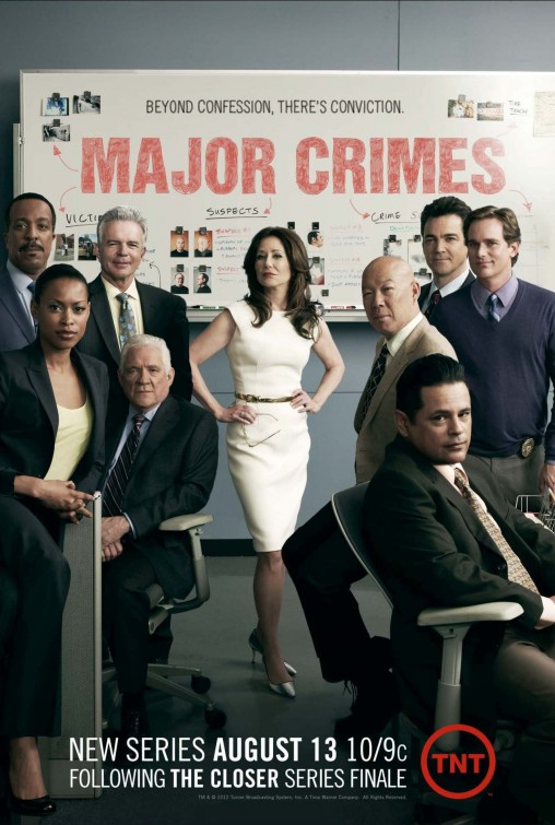 Major Crimes afişi