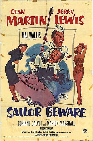 Sailor Beware afişi
