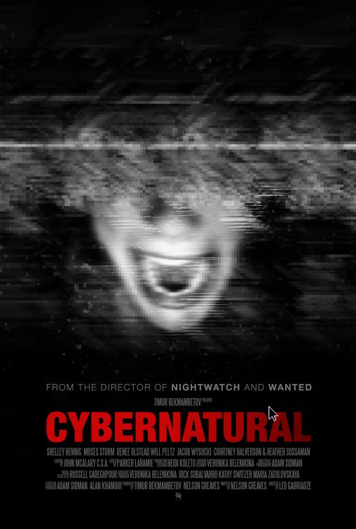 Cybernatural afişi