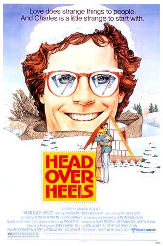 Head Over Heels afişi