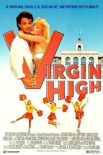 Virgin High afişi