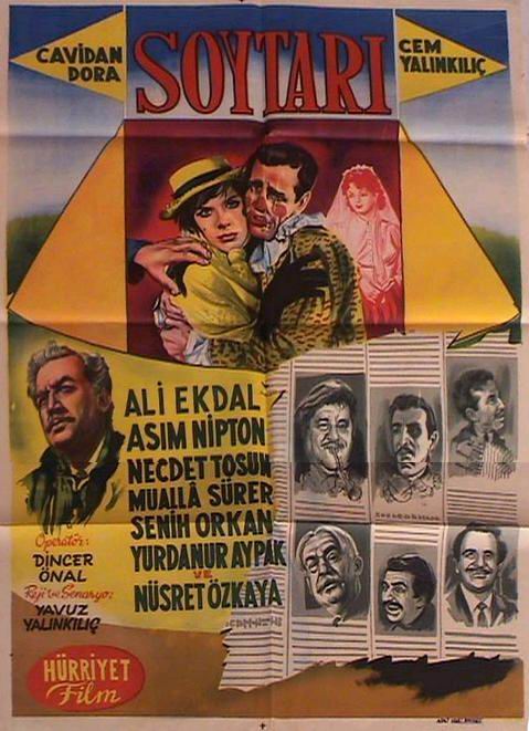 Soytarı afişi