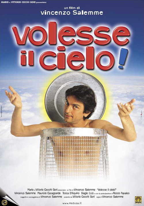 Volesse il cielo! afişi