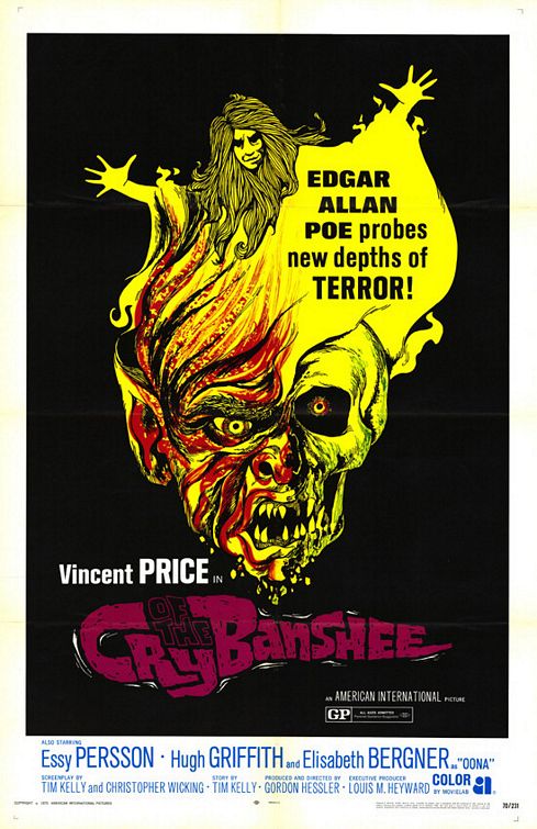 Cry of the Banshee afişi