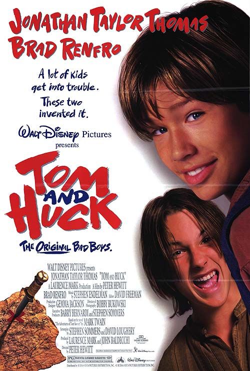Tom and Huck afişi