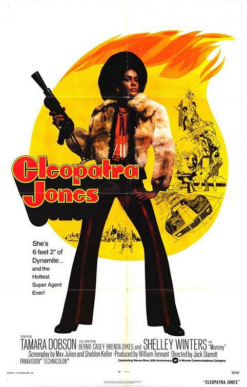Cleopatra Jones afişi