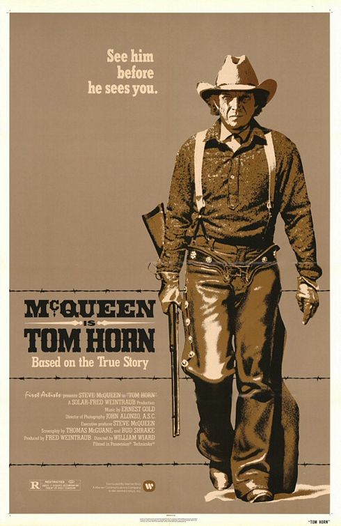 Tom Horn afişi
