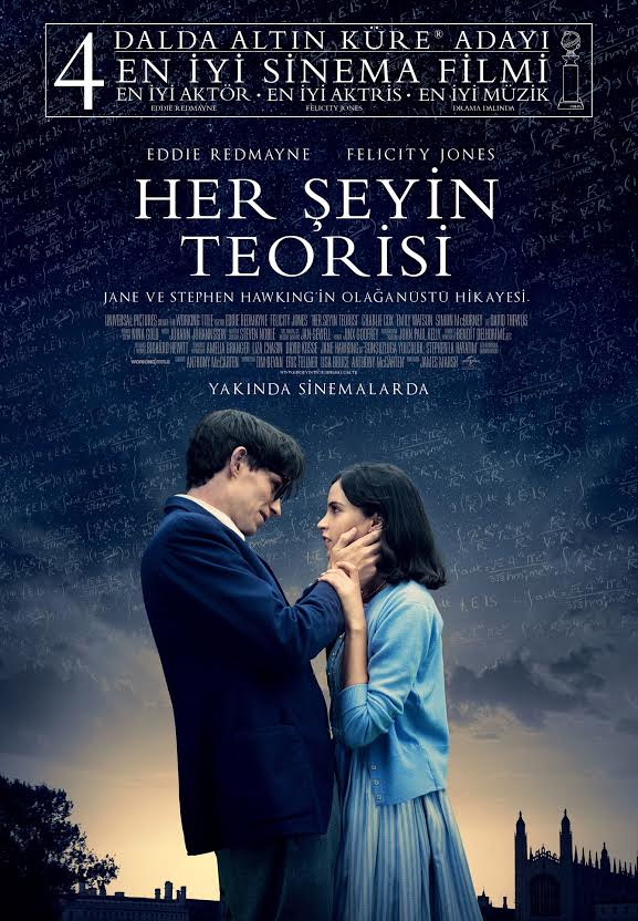 Her Şeyin Teorisi afişi