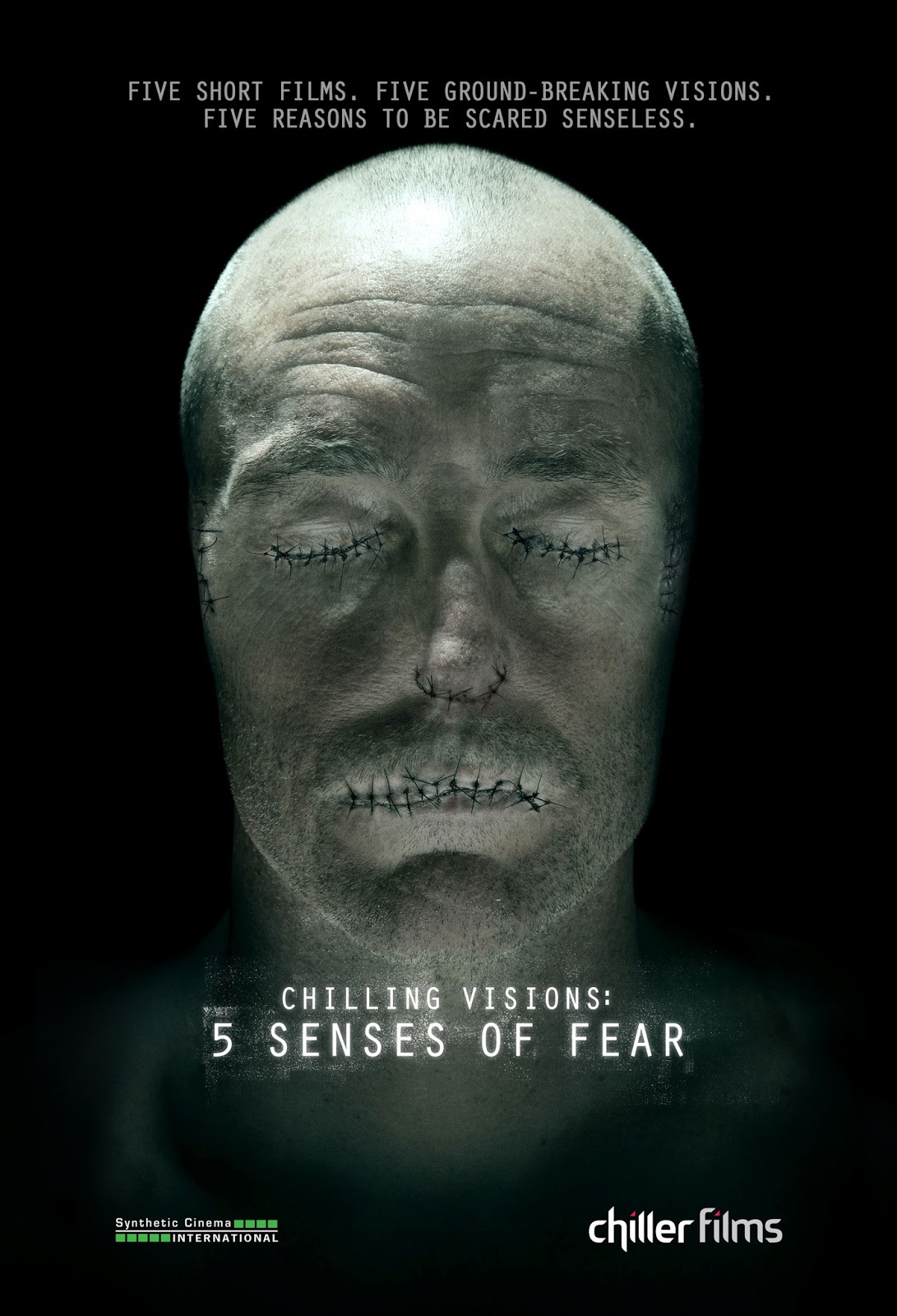 Chilling Visions: 5 Senses of Fear afişi