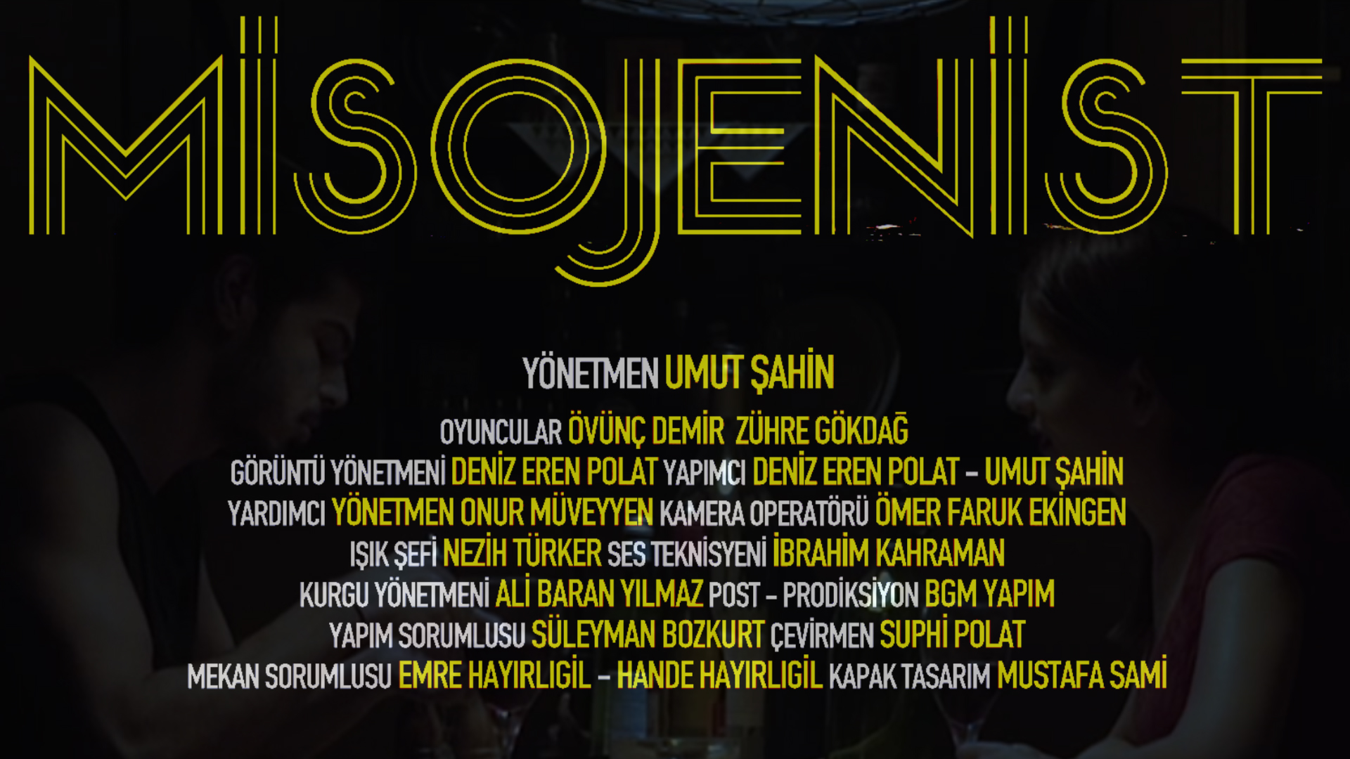 Misojenist afişi