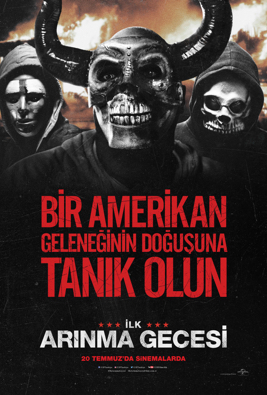 İlk Arınma Gecesi afişi