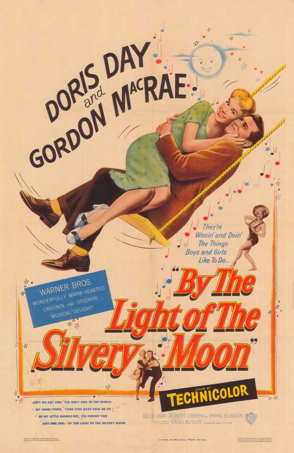 By The Light Of The Silvery Moon afişi