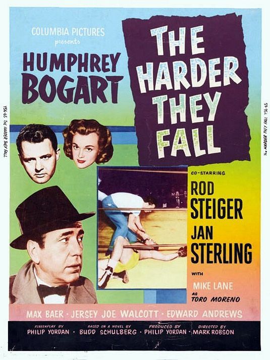 The Harder They Fall afişi