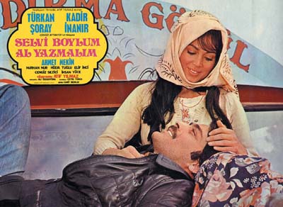 Selvi Boylum, Al Yazmalım afişi